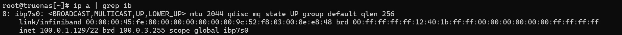IP infinbiand